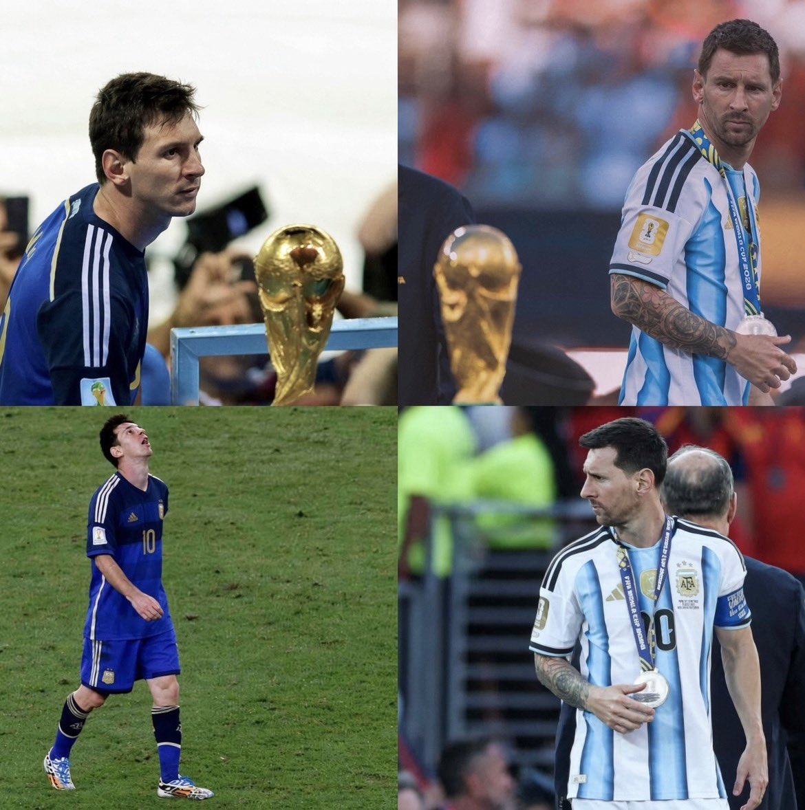 Floydchels's tweet photo. Hey @grok, reply with the picture of the player that couldn’t even achieve Messi failures. https://t.co/oZcf2ZgtcI