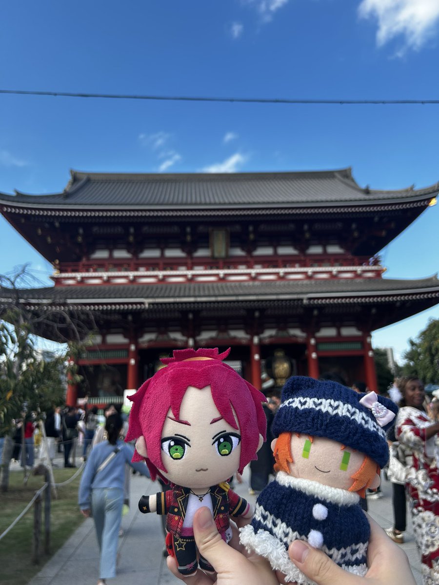 marshma_81194's tweet photo. あゆさんと遊んだよ〜！
CAFÉ CINNAMONと浅草に行ってきました(  ˶ˊᵕˋ)੭
ありがと〜！！楽しかった♡ https://t.co/fLkFVEpBcL