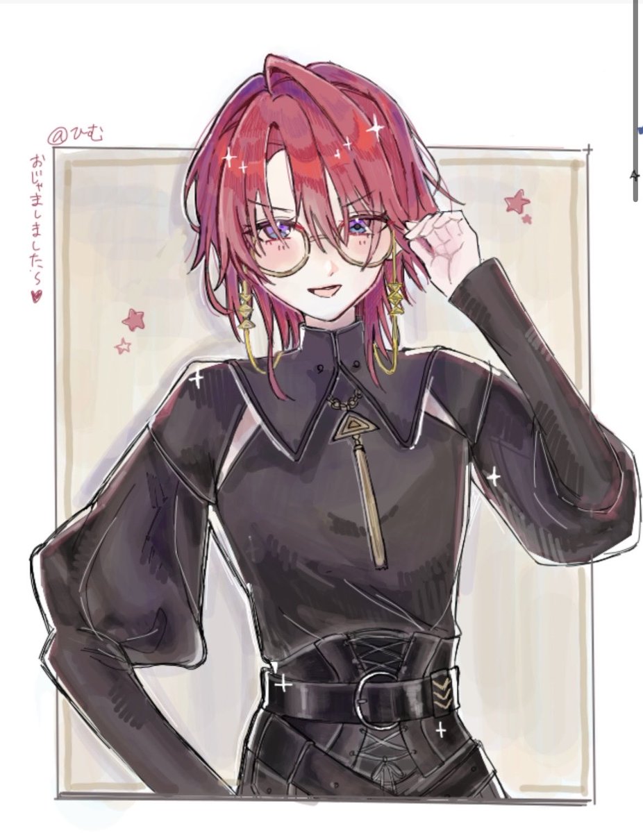 wh0_1s_he777's tweet photo. #絵ンジュ  絵🍵
新衣装😭😭😭好きだ https://t.co/ExdW8Q2Dp4