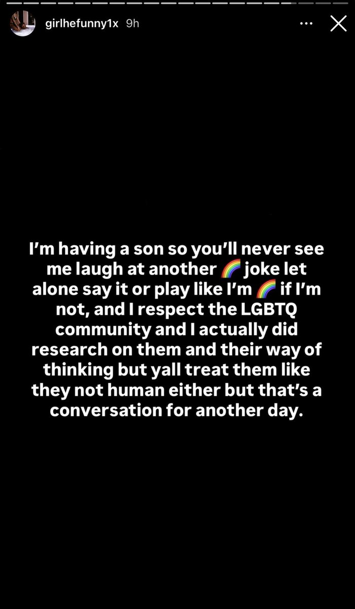 Trend571881's tweet photo. Reggie said he supports the LGBTQ and understands them but is also harassing Rakai for allegedly being Gay. This nigga is full of shit! https://t.co/n9aImVXw5a