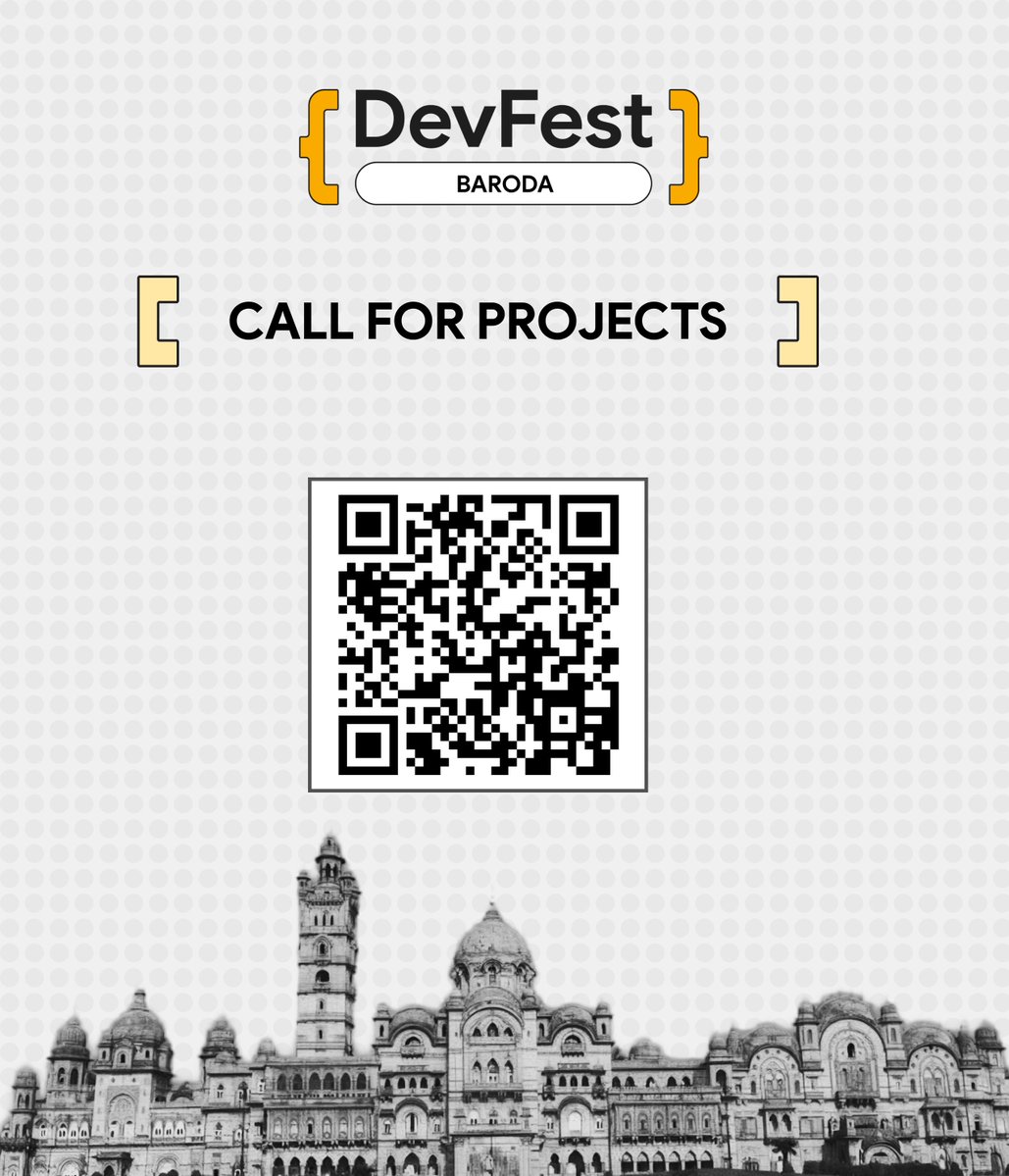 GDGBaroda's tweet photo. 🚀 Built something awesome? Show us! 

💻 Submit your project for DevFest Baroda 2026: https://t.co/1mPDtFe4j7 
@GDGIndia  #GDGBaroda #DevFest2026 #GDGIndia #gdgindia #GoogleDeveloperGroups https://t.co/RYk1c3h8Yu