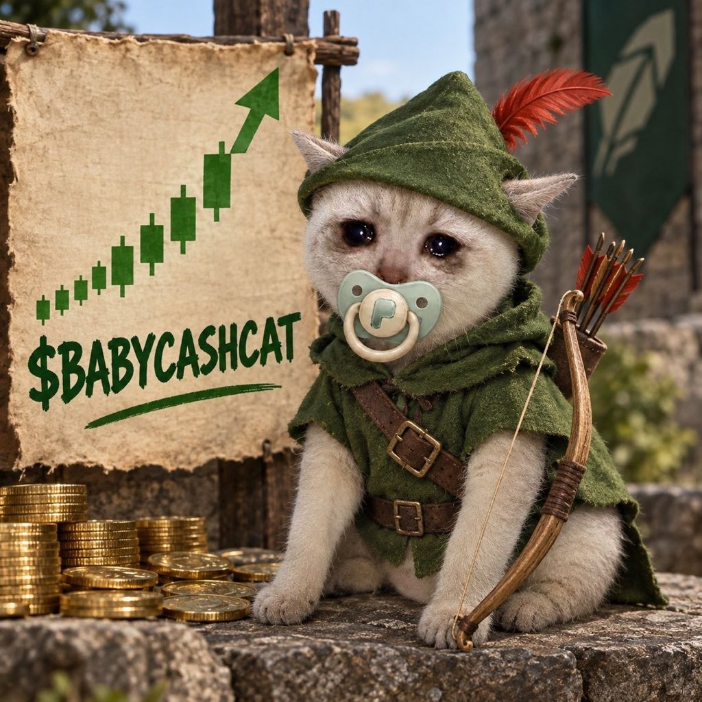 Kyl_Oren's tweet photo. All good I’m locked with $BABYCASHCAT for the long run https://t.co/bLEU96PuqA