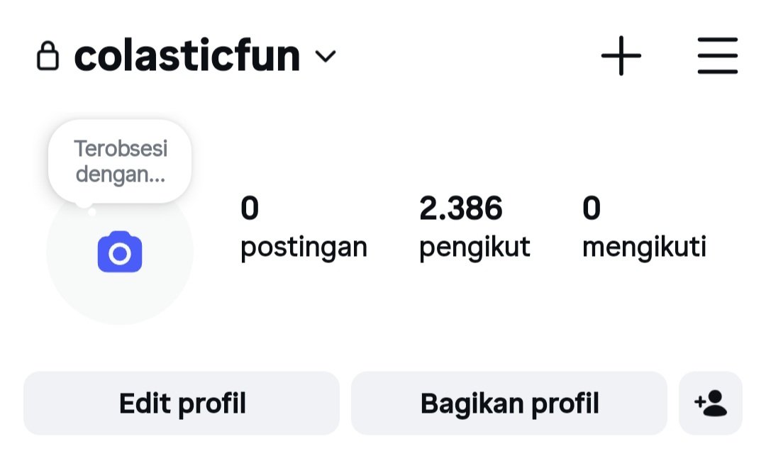 colaostic's tweet photo. WTS WANT TO SELL ACC INSTAGRAM Y19

- followers asli hasil mutualan (barter)
- followers 2.3k
- bisa cn gmail
- price: 140k nett
- year : 2019

t. want to sell akun ig instagram y19 old wtb acc ig wts need jual beli jualan

#zonauang #bealanja #zonaba #zonajajan https://t.co/XOUxn1cGrB