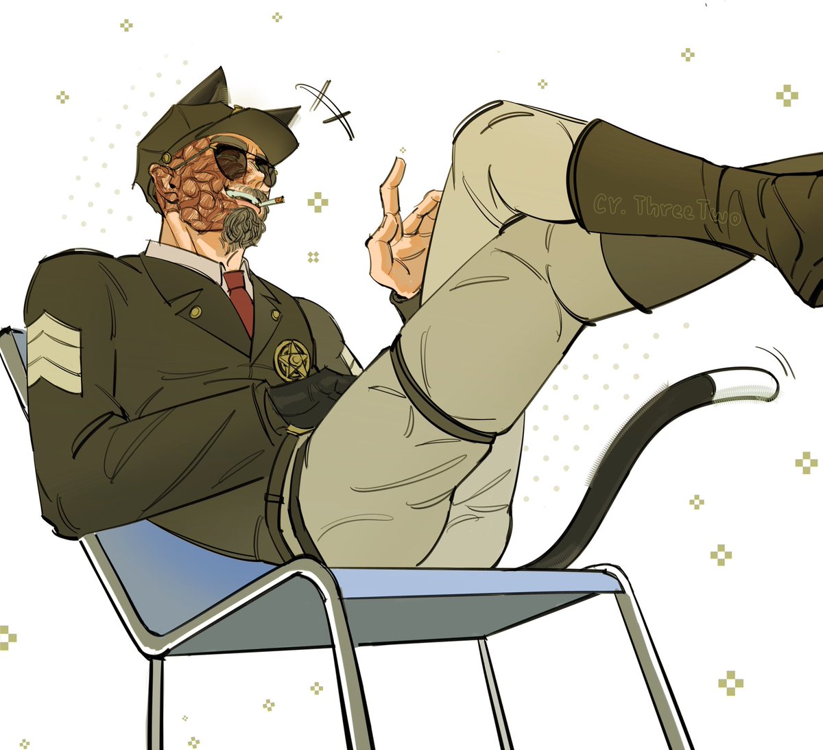 schadenfreudx_'s tweet photo. Leland🤤🤤🤤 Coyle🤤🤤🤤….ouhhh

Artist: @/ ThreeTwo_Cake https://t.co/5ARTZouZIg