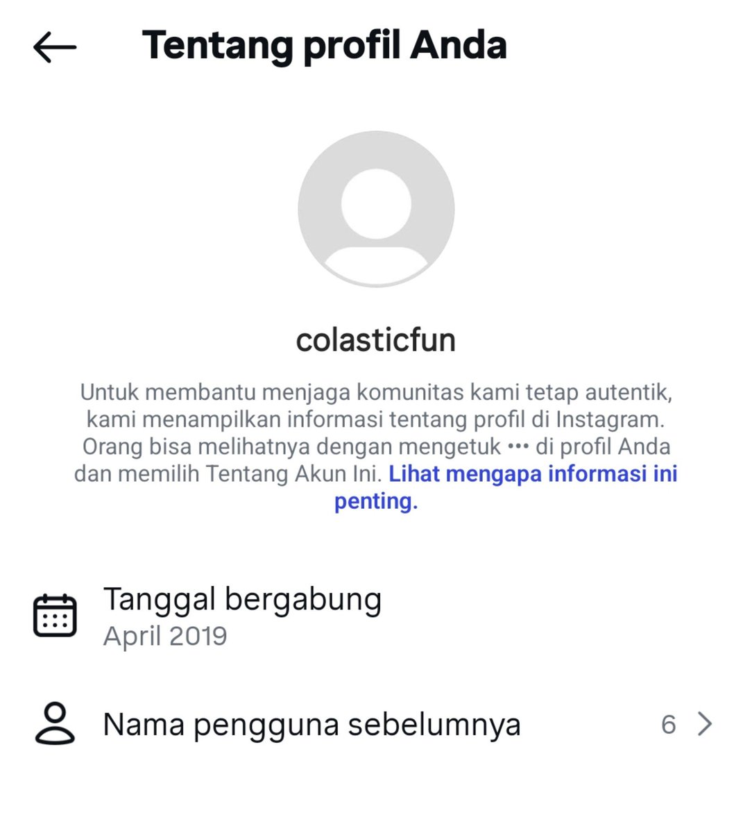 colaostic's tweet photo. WTS WANT TO SELL ACC INSTAGRAM Y19

- followers asli hasil mutualan (barter)
- followers 2.3k
- bisa cn gmail
- price: 140k nett
- year : 2019

t. want to sell akun ig instagram y19 old wtb acc ig wts need jual beli jualan

#zonauang #bealanja #zonaba #zonajajan https://t.co/XOUxn1cGrB