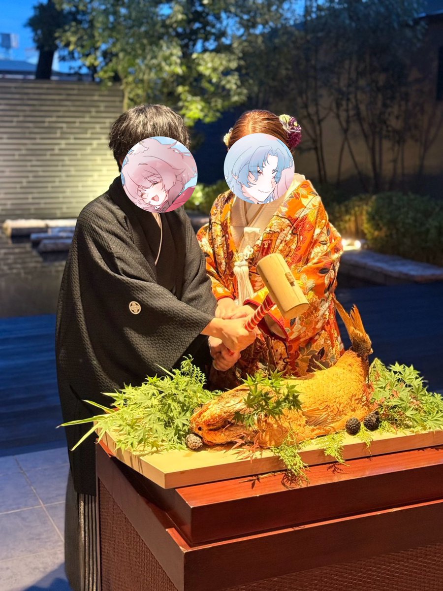 kanmint0121's tweet photo. 2026.10.3
くものすけとの結婚式を無事挙げることができました💍
これからも夫婦共々、よろしくお願いします🫶 https://t.co/3j7NoC8hVf