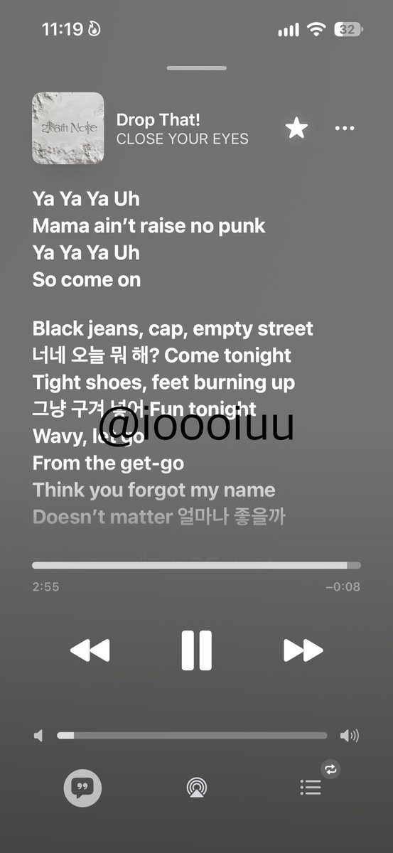 ioooiuu's tweet photo. 261003 / 11PM / Drop That! 스페셜 이벤트 인증
#CLOSEYOUREYES #DropThat #DropThat_SpecialEvent https://t.co/p6MXAQX0at