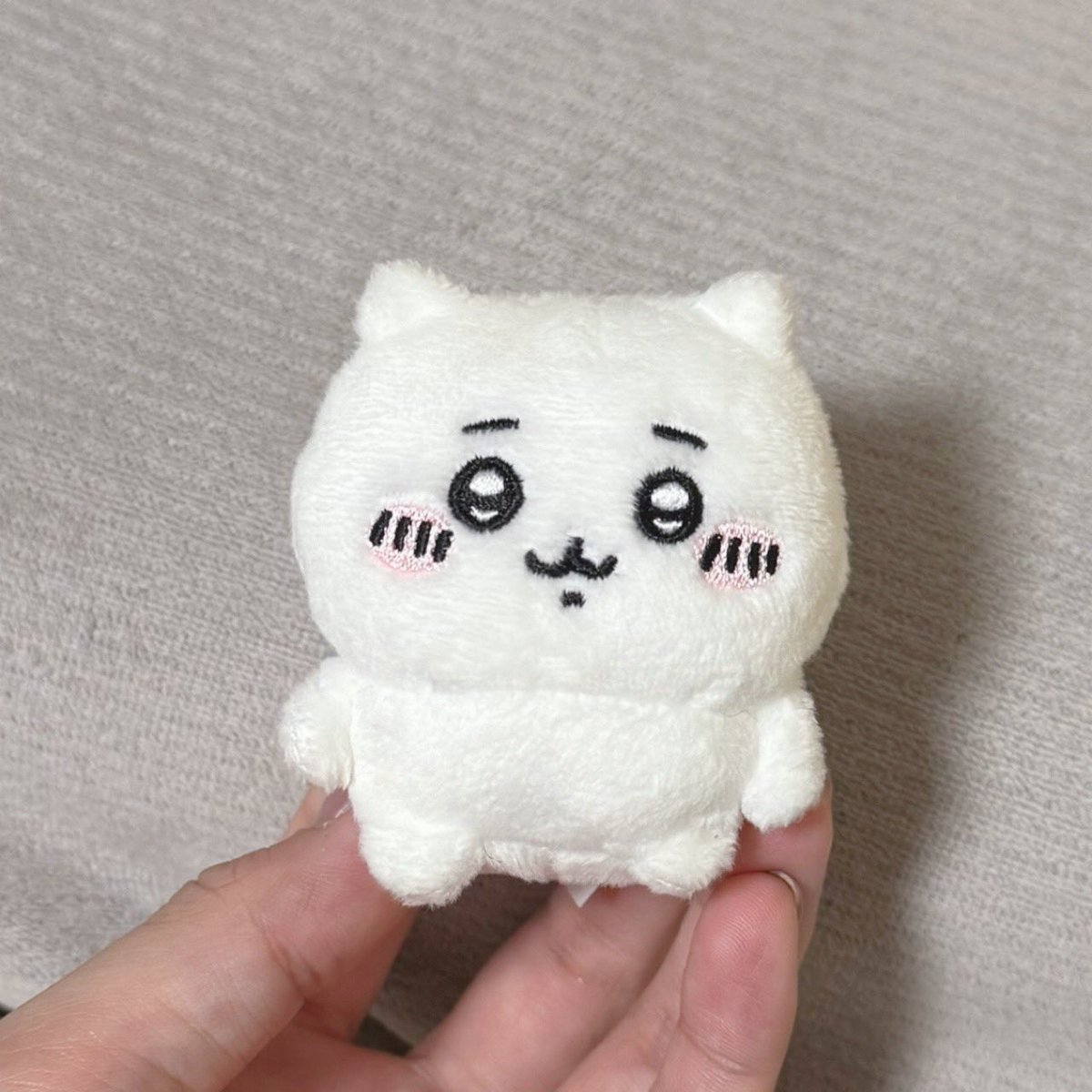 _____ya341's tweet photo. 猫耳な ちいかわちゃん🥹
お気に入り｜˙꒳​˙ )🩷 https://t.co/1dJGduR51b