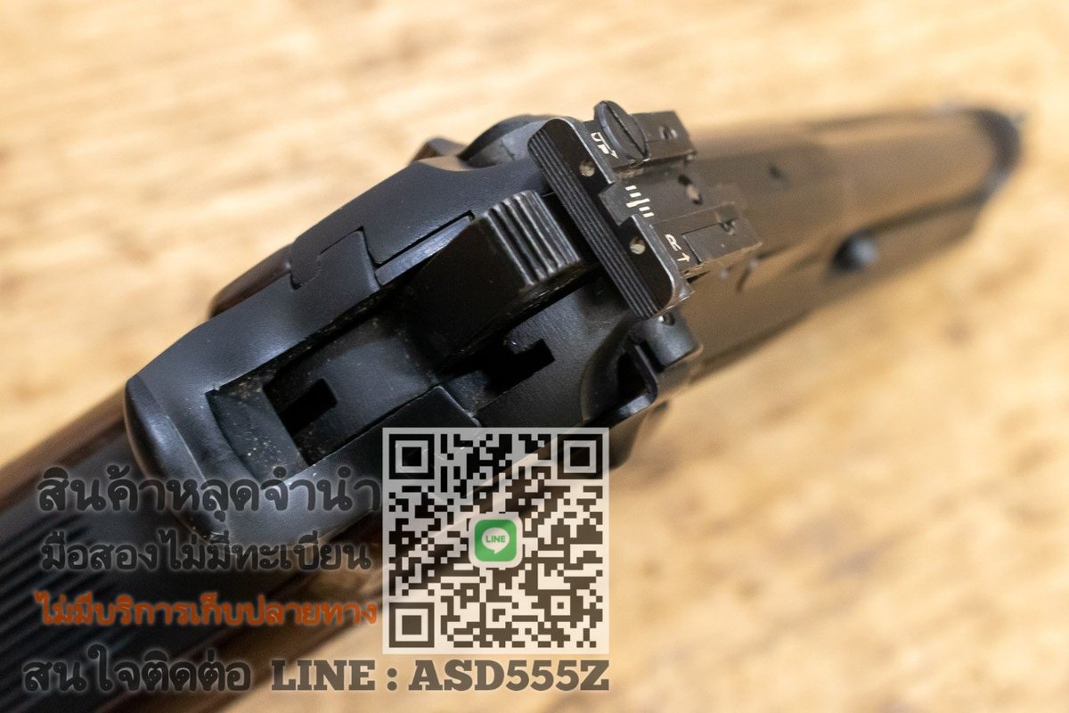 Ironhead1989's tweet photo. BERETTA 92F สภาพ 80%

1 6 . 0 0 0 มีลูกแถม

-ตัวเปล่าไม่มีทะเบียน 
-สภาพก่อนเก็บงาน ถ่ายจากตัวจริง

ID LINE : ADS555Z (ตัวพิมพ์เล็ก) หรือคลิ้ก https://t.co/geov0na9KA

#ปืนเถื่อน #ปืนไม่มีทะเบียน #ปืนมือสอง #ปืนหักลำ #ปืนสวยๆ #ปืนของแท้ #ปืนหลุดจำนำ https://t.co/VpFiTfrXAf