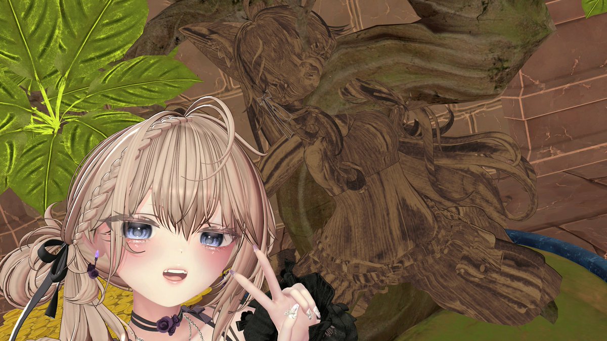 VRCLunaloo's tweet photo. お友達と遊んできたよー🤔 https://t.co/nNqJ6gOs26