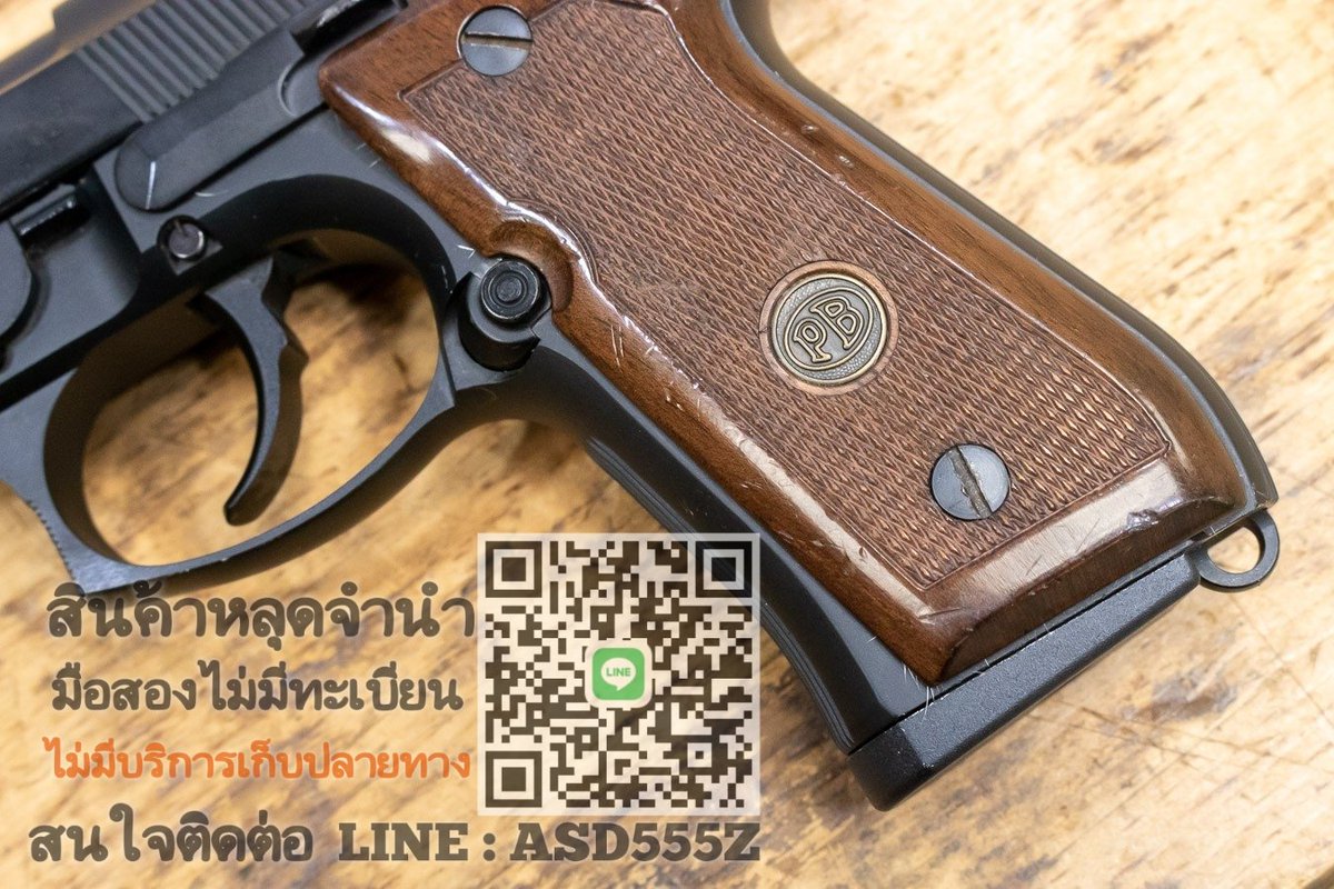 Ironhead1989's tweet photo. BERETTA 92F สภาพ 80%

1 6 . 0 0 0 มีลูกแถม

-ตัวเปล่าไม่มีทะเบียน 
-สภาพก่อนเก็บงาน ถ่ายจากตัวจริง

ID LINE : ADS555Z (ตัวพิมพ์เล็ก) หรือคลิ้ก https://t.co/geov0na9KA

#ปืนเถื่อน #ปืนไม่มีทะเบียน #ปืนมือสอง #ปืนหักลำ #ปืนสวยๆ #ปืนของแท้ #ปืนหลุดจำนำ https://t.co/VpFiTfrXAf