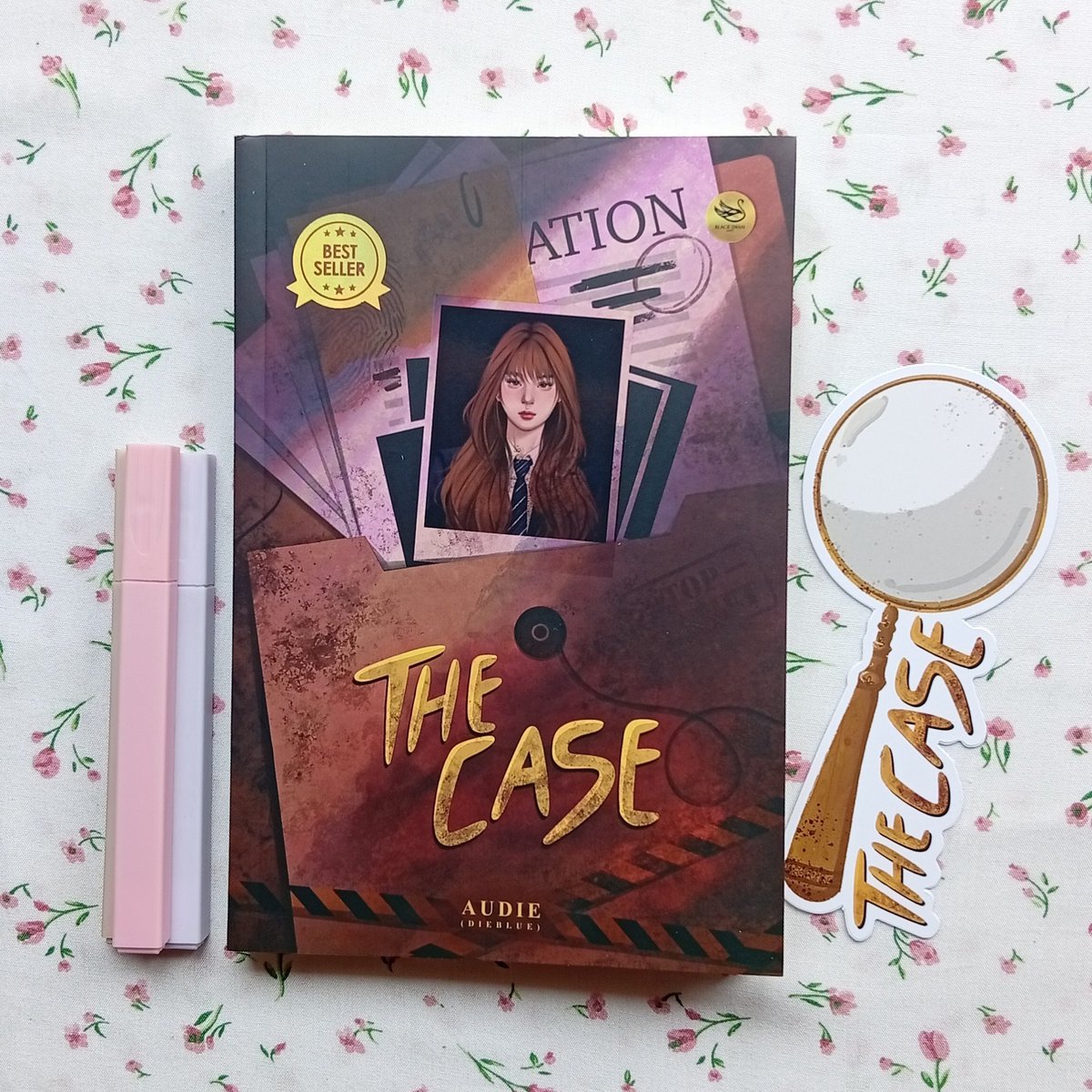 Ry_ryeo's tweet photo. — Currenly Reading 

📖 The Case
✒️ Audie
🔖 290 halaman
🖨️ @blackswan_books 

🗓️ 03/10/2026 https://t.co/pqa53GcSHo