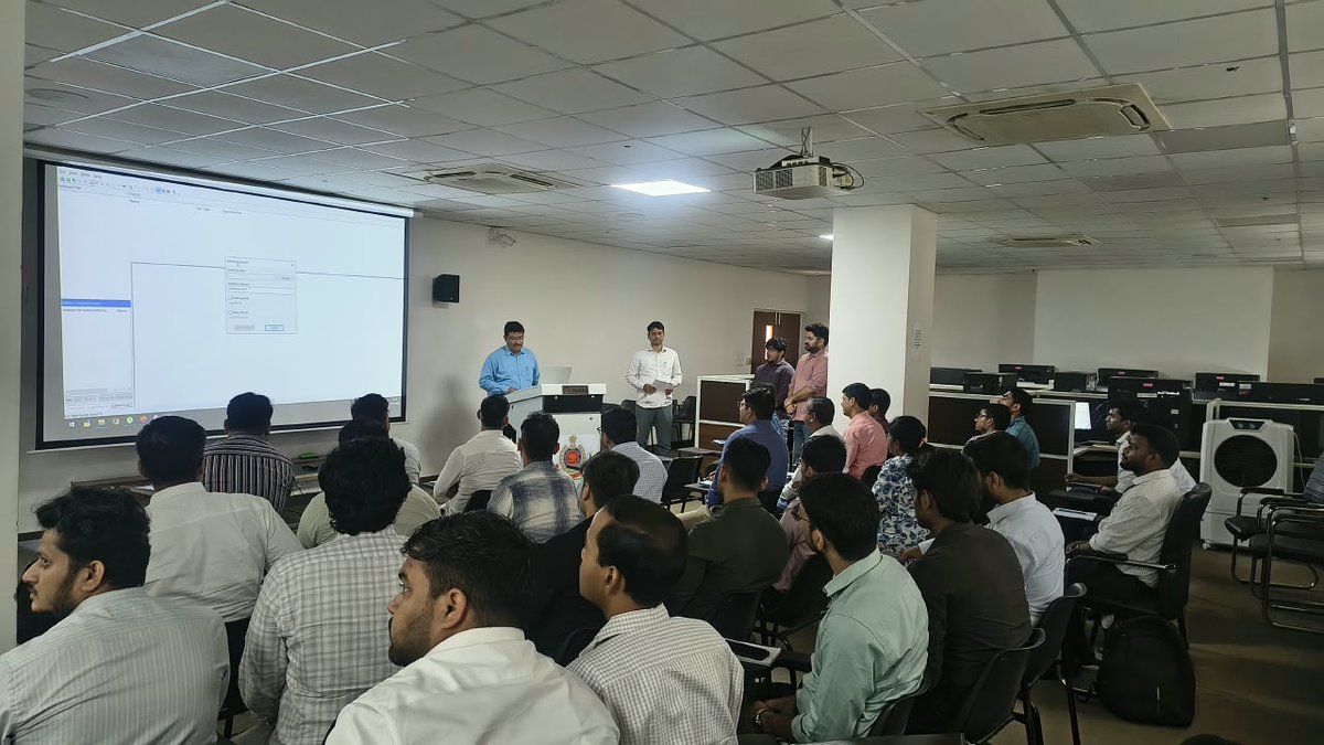 DCP_IFSO's tweet photo. Strengthening investigations through forensic technology

🌐 The #IFSO Unit Unit recently hosted a One-Week Training Programme on Forensic Tools &amp; Related Aspects for ED Officers. 
Technology +Forensics + Investigation = Stronger Evidence, Stronger Justice. https://t.co/guGuyzeGOi