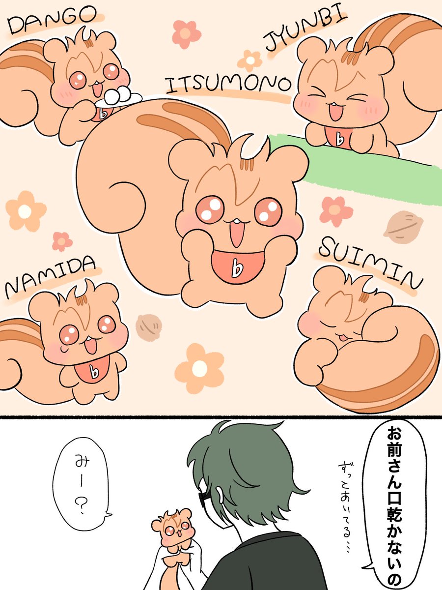 chitosetone's tweet photo. みつりすちゃんのお口 https://t.co/br7NQR5lpg