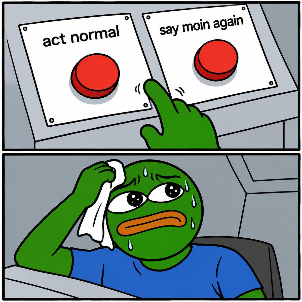 MasynLeighh's tweet photo. solana:8DXqVUopcdviLvujTcpwEqkKzB43Arp6E1axzsEE5Btq 
been normal for 8 seconds. unbearable. https://t.co/e2ThhUCPzV