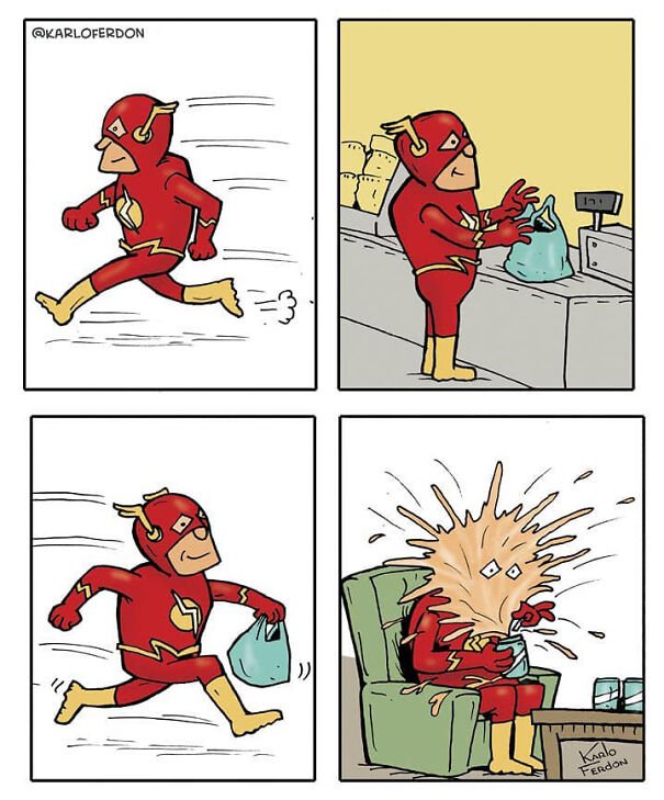 SuperheroNotes's tweet photo. The Flash ⚡️ by @KarloFerdon https://t.co/fVwQ9Qf7L8