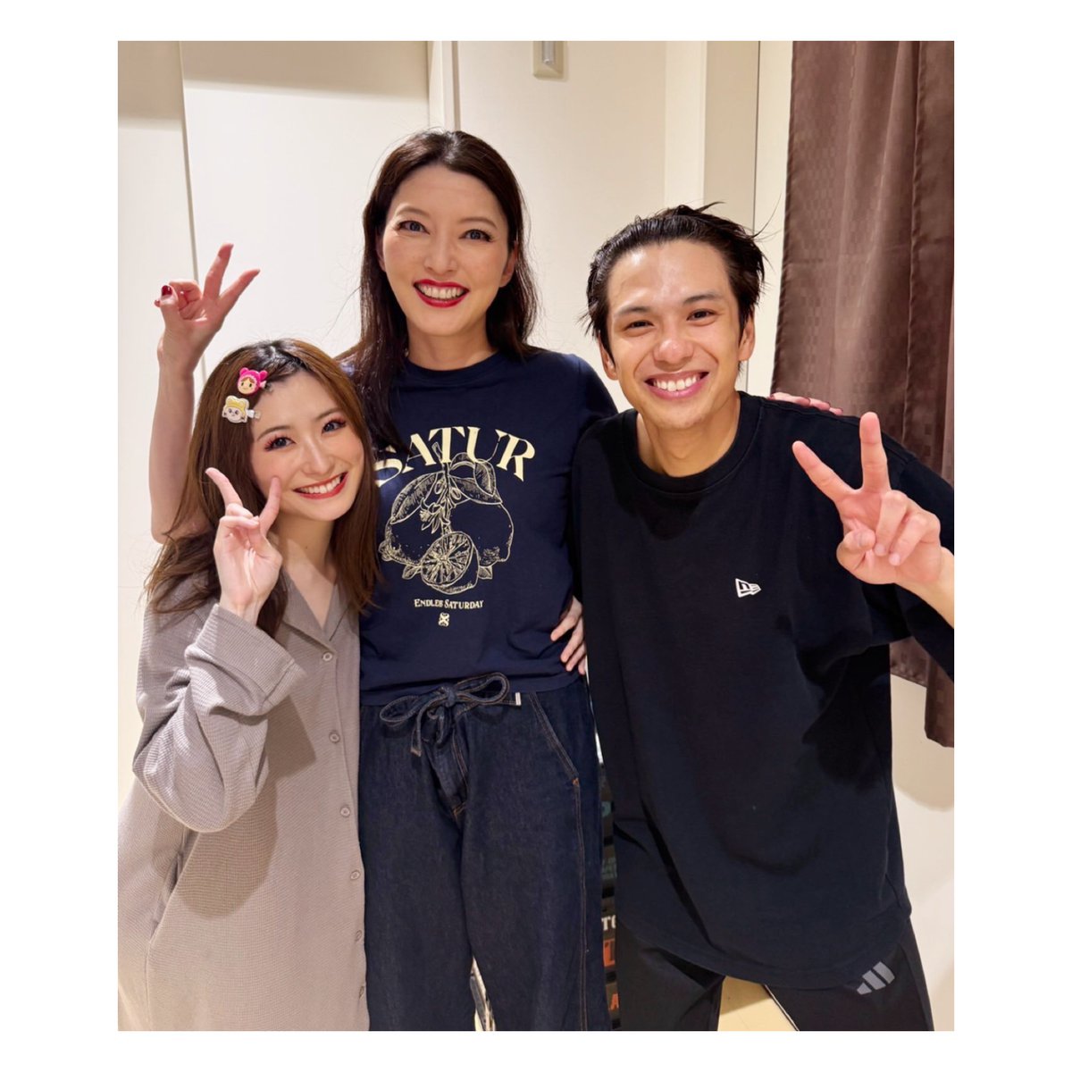 fuka_yuzuki's tweet photo. #ミュージカルSPY 
本日もご来場頂きありがとうございました🐶🚢
皆様からの反応や拍手が、本当に励みになります。
そして
まぁ様シルヴィアさんおかえりなさい🥺
また一緒に舞台に立つことが出来て、私は幸せです。

ベリーエレガント！な鈴木壮麻さんが来て下さいました🏫
ヘンリー先生ぇぇぇ😭!! https://t.co/4gbILZsILR