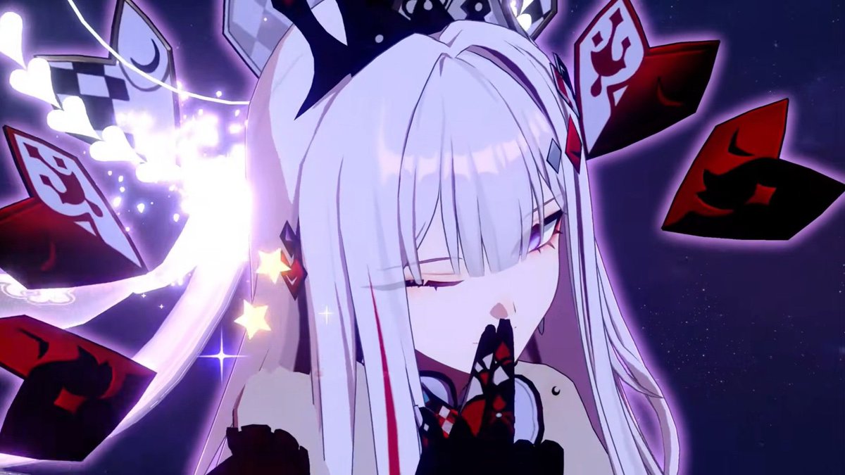 reimielles's tweet photo. aha with cyrene's animations just amplify her beauty even more god I love her sm https://t.co/03Kyu6qCB5