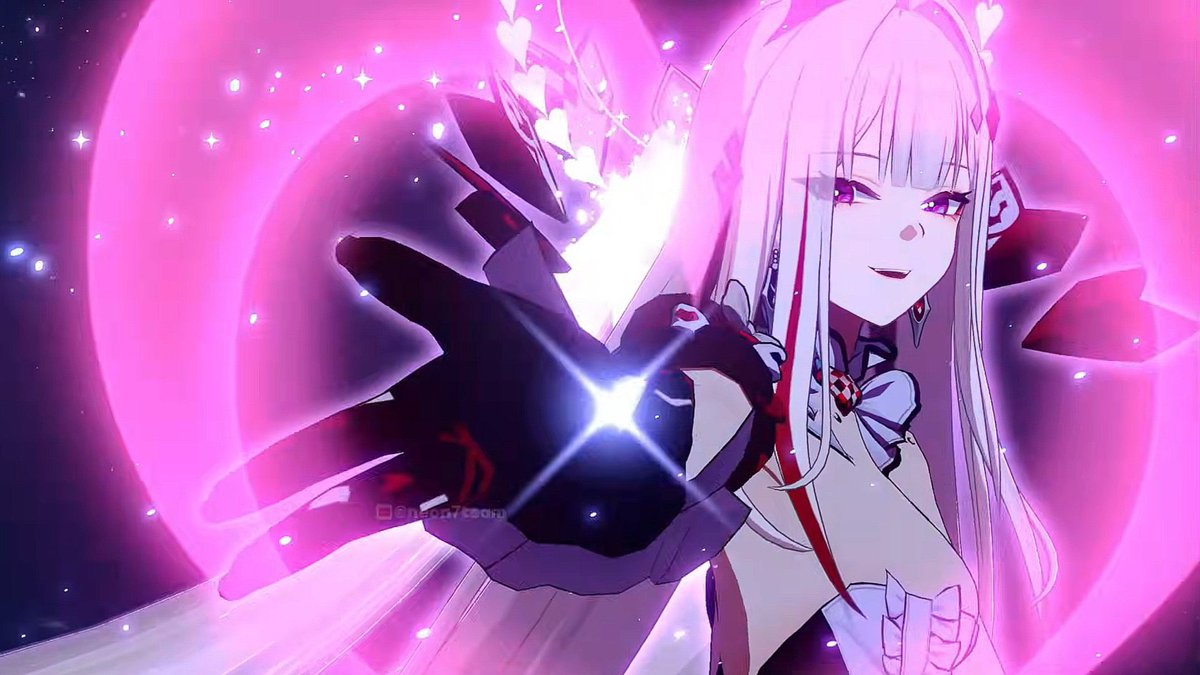 reimielles's tweet photo. aha with cyrene's animations just amplify her beauty even more god I love her sm https://t.co/03Kyu6qCB5