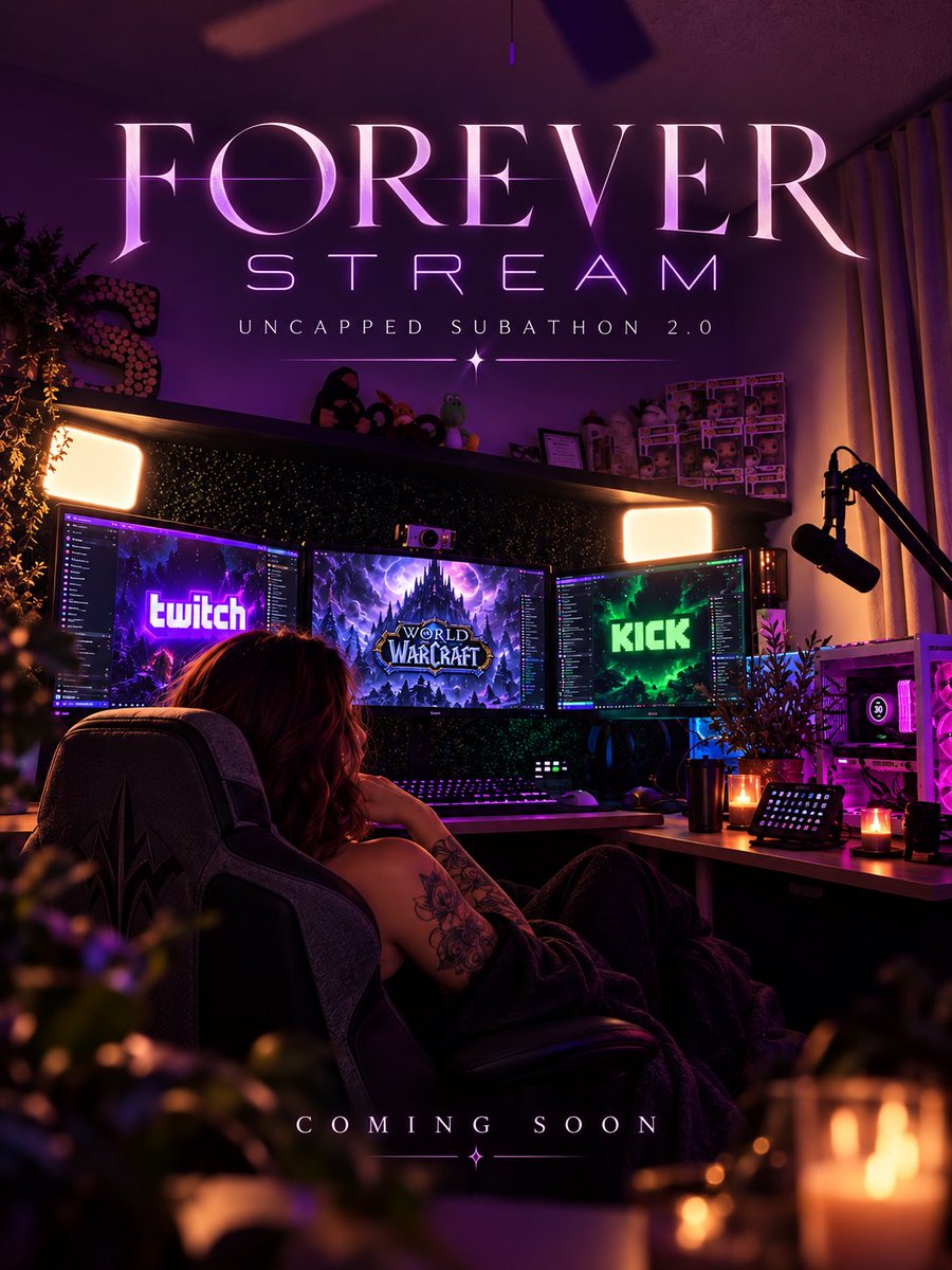 MsSavageAF's tweet photo. So many streams unlocked 👀 
Which are you most excited for? https://t.co/XGyLM8GkDt