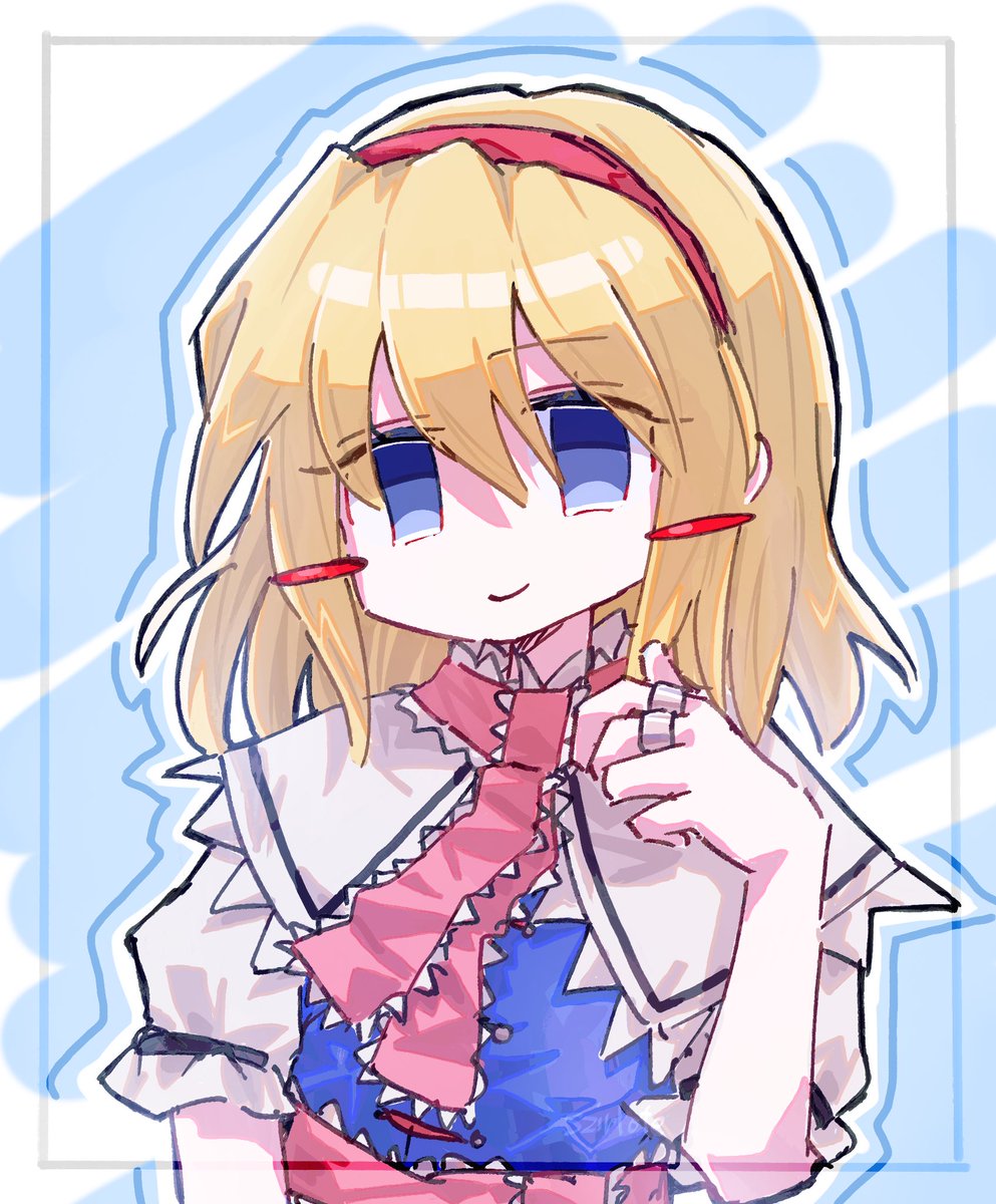 L4r_g1bb0h's tweet photo. アリス
#東方Project 
#アリス・マーガトロイド https://t.co/I7XOS08U1M