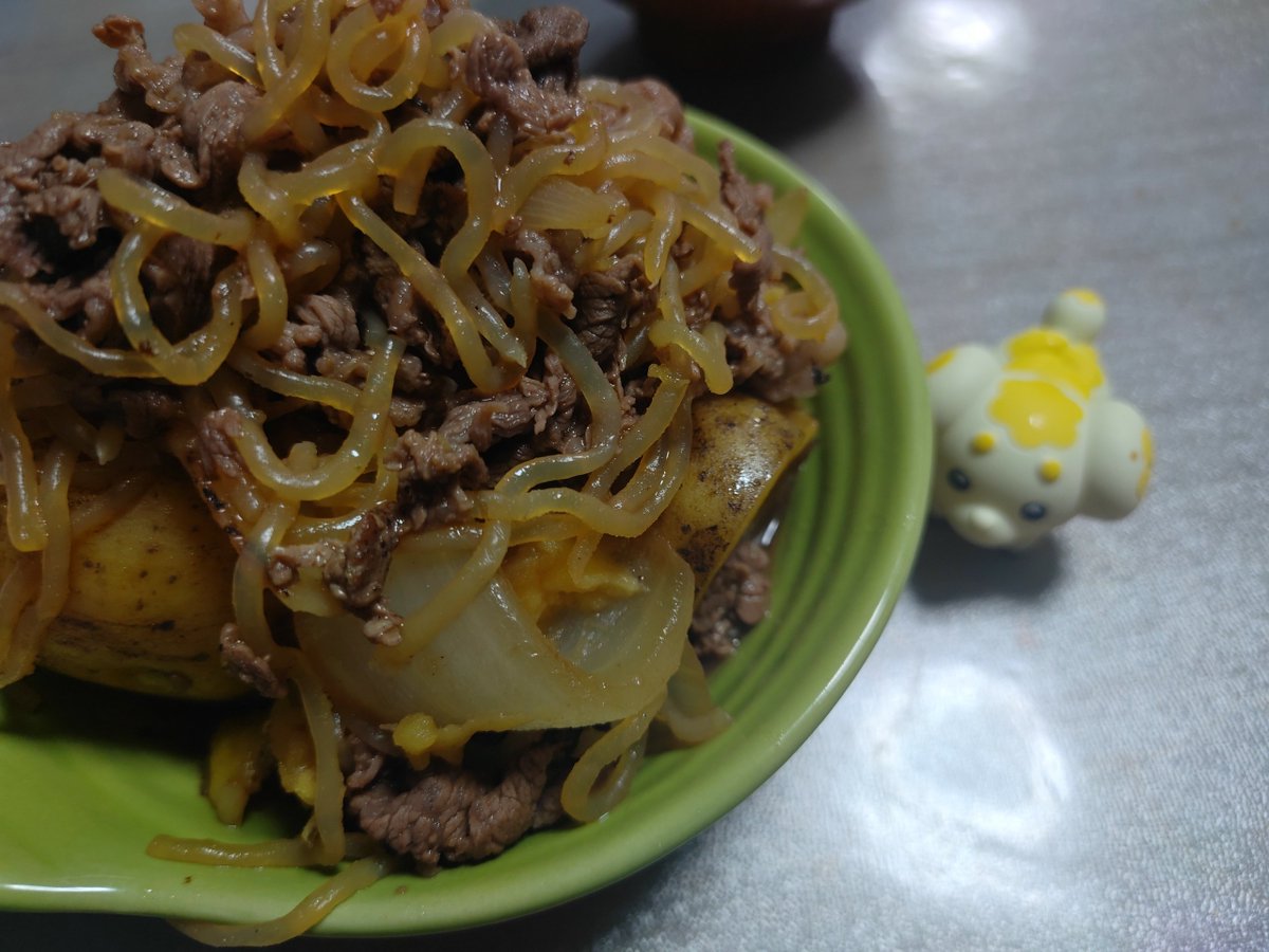 mocchi_eats's tweet photo. パピモッチの、自炊
(肉じゃが) https://t.co/pt8AzR81u2