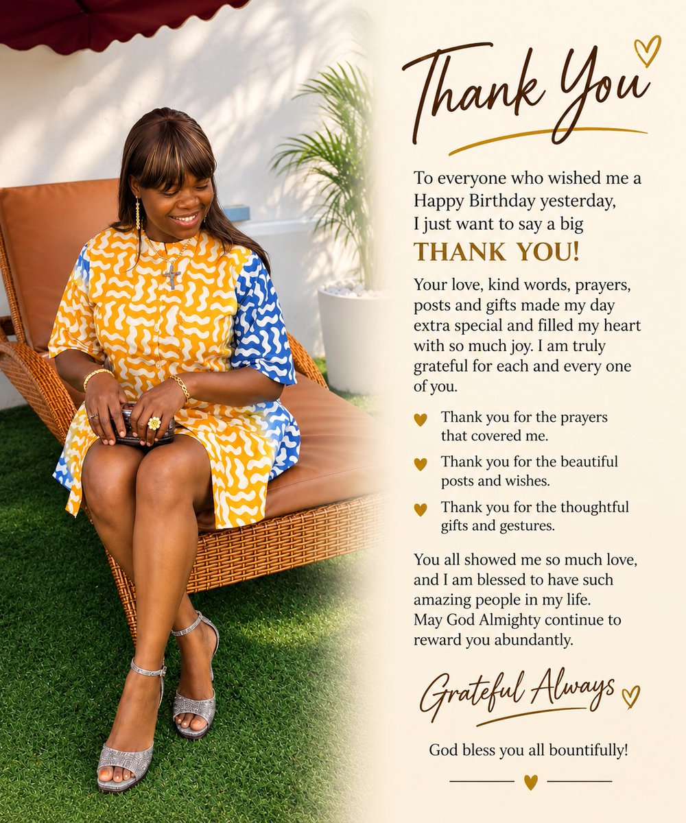 thinartola's tweet photo. I'm grateful 🙏 https://t.co/3N9rKvKwSY