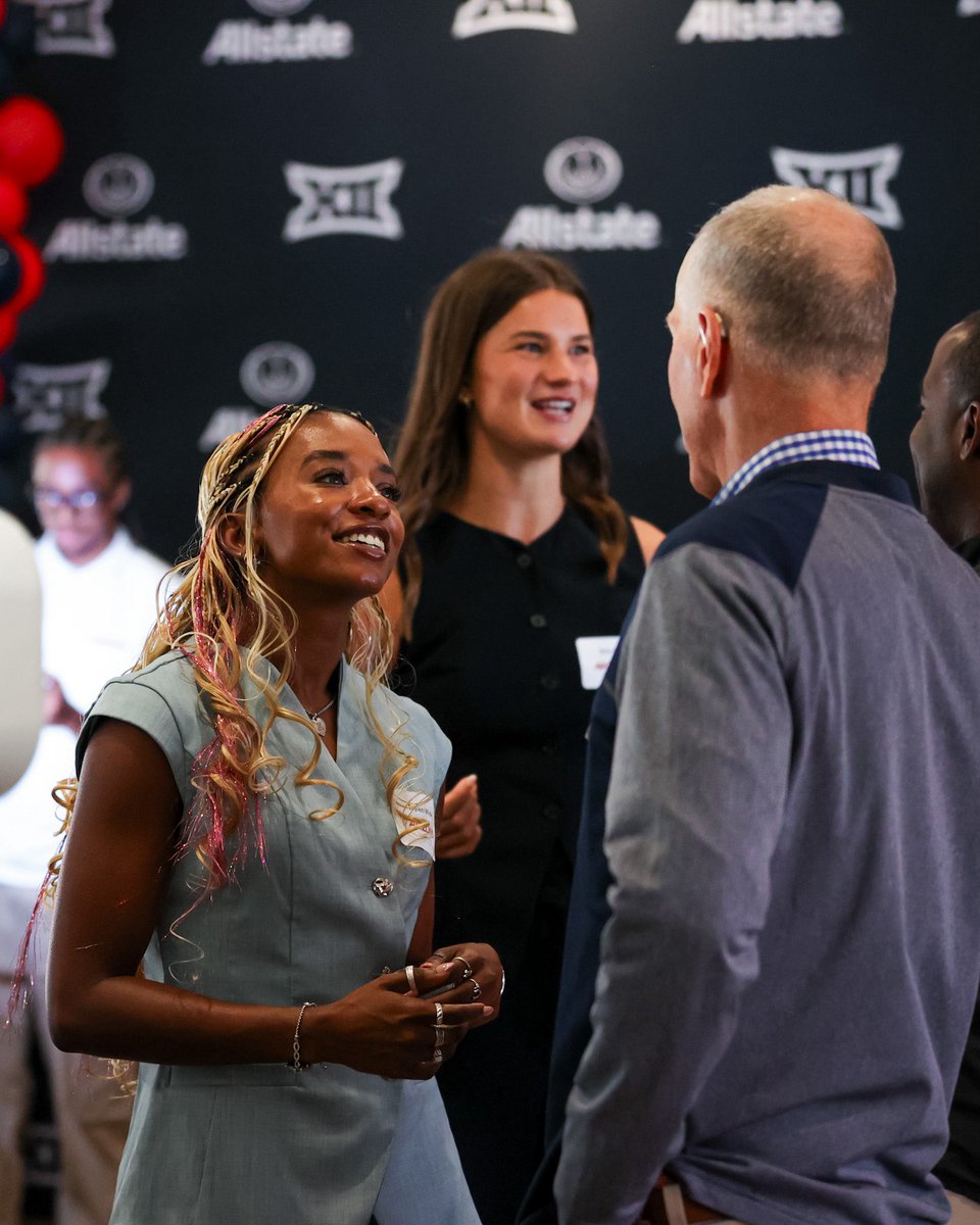 Big12Conference's tweet photo. A room full of stories, inspiration and women making an impact 👏

Thank you to everyone who joined us at @uarizona for the @Allstate Empowerment Luncheon and to our incredible panelists for sharing their stories, experiences and perspectives https://t.co/rUAv00DmiY