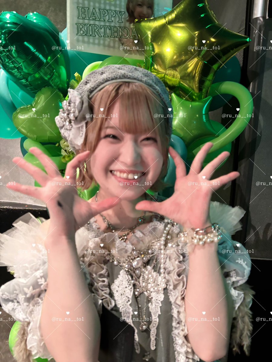 ru_na__to1's tweet photo. 2026.10.3

　　　来海とい生誕祭 ⸝·⸝⋆꙳

幸せたくさんꔛෆ
またひとつ大切思い出が増えた😌💟
 #あのねといちゃん https://t.co/SE78oKDxIJ