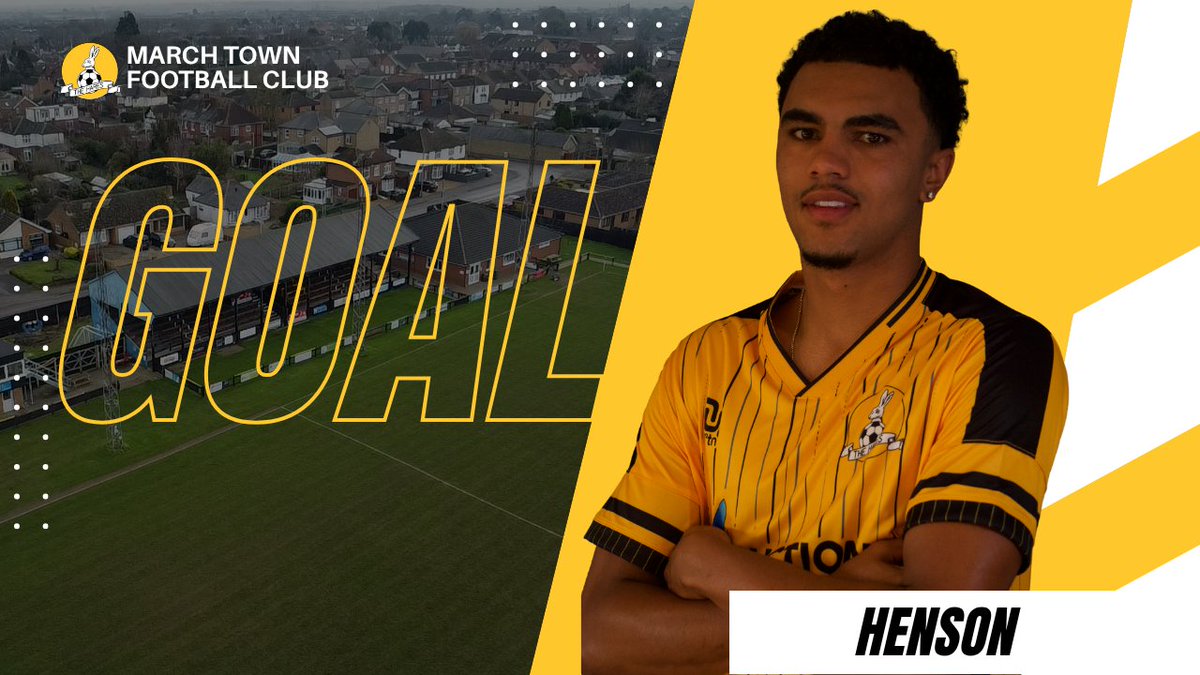 UpTheHares's tweet photo. GOAL: MARCH TOWN UNITED 1-0 Haverhill Rovers - Rio Henson (27') https://t.co/nSjpjQX8jm