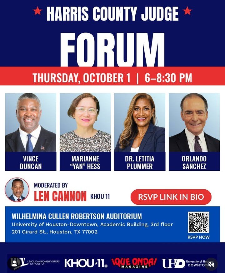 VinceDuncanHQ's tweet photo. Please visit the KHOU 11 app to see the entire debate. https://t.co/OmDzL33eWu