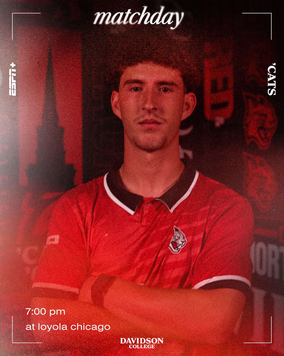 DavidsonMSoccer's tweet photo. Back on the road 🚌

🆚 Loyola Chicago
🏟️ Loyola Soccer Park
⏰ 7 PM
📺 ESPN+
📊 https://t.co/81JqjF8fqt

#DCUnited https://t.co/rwfPpQhj7S