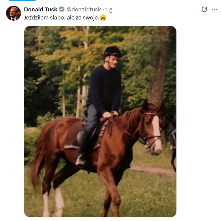 ObserwatorXY's tweet photo. 😂 I po co ci to było, Karolu?

Miazga! https://t.co/gvOlberwt6