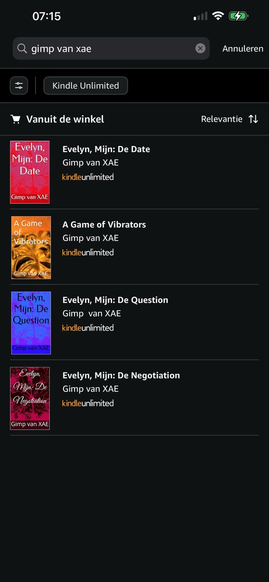 GimpvanXAE's tweet photo. A few of my first attempts at writing of any kind have been republished. A Game of Vibrators and the Evelyn, Mijn series. It will be interesting to compare to my current writing style and voice. 

All 4 short stories are available on Kindle to purchase or Kindle Unlimited to read as part of your already existing subscription.

More stories are on the way. Thank you for any and all support you give. 🙏😈🎃👻🔒⛓