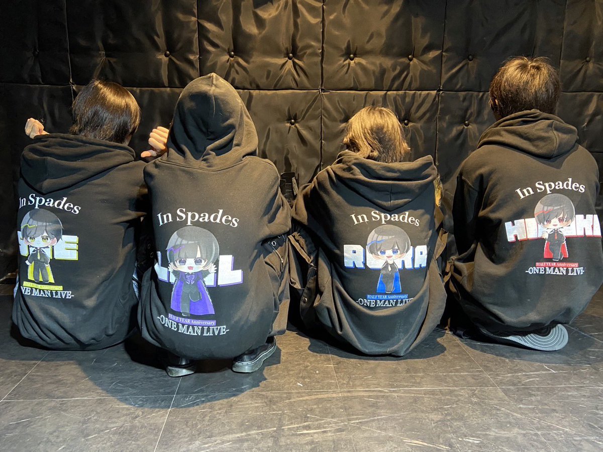 ruka_inspades's tweet photo. 遅くなりましたが、改めまして約3年間いんすぺーどを応援してくださり、ありがとうございました‼️
しぬほど楽しかったし、大切すぎる思い出です🥲
またどこかでいんすぺーどできたらいいなー！！！！ https://t.co/7hPWUDkuH4