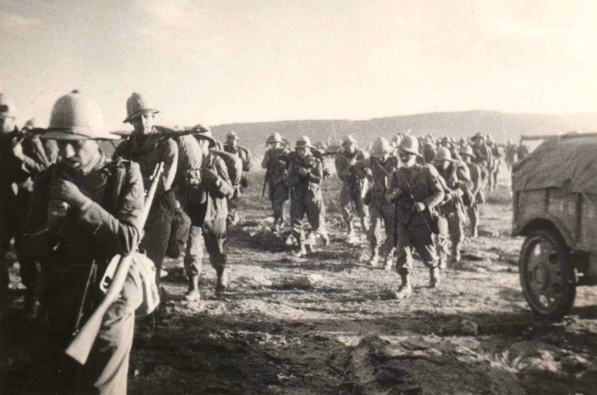 wrkclasshistory's tweet photo. #OtD 3 Oct 1935 Ethiopia was invaded by Mussolini's Italy, who committed countless atrocities, including the using poison gas and concentration camps. Many Black men and women came to the country to fight https://t.co/ocCS36wUSW https://t.co/81yCjadjks
