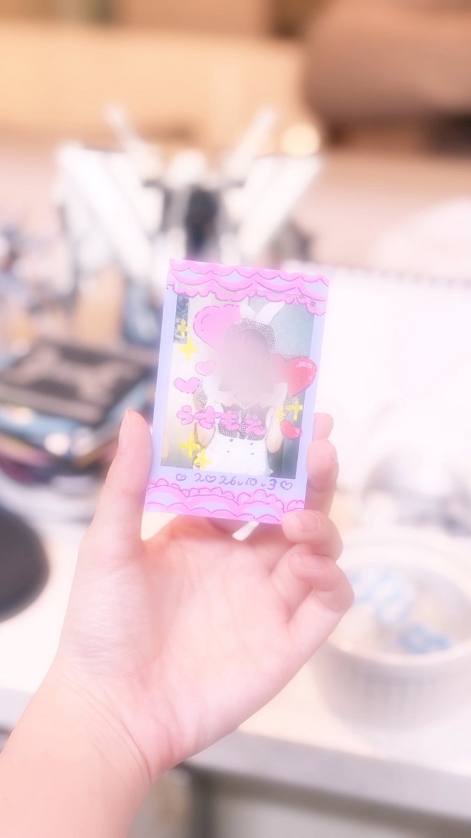 mo_ey7's tweet photo. むらさきのチェキフィルム可愛すぎるダロ https://t.co/3m8MFR0WaU