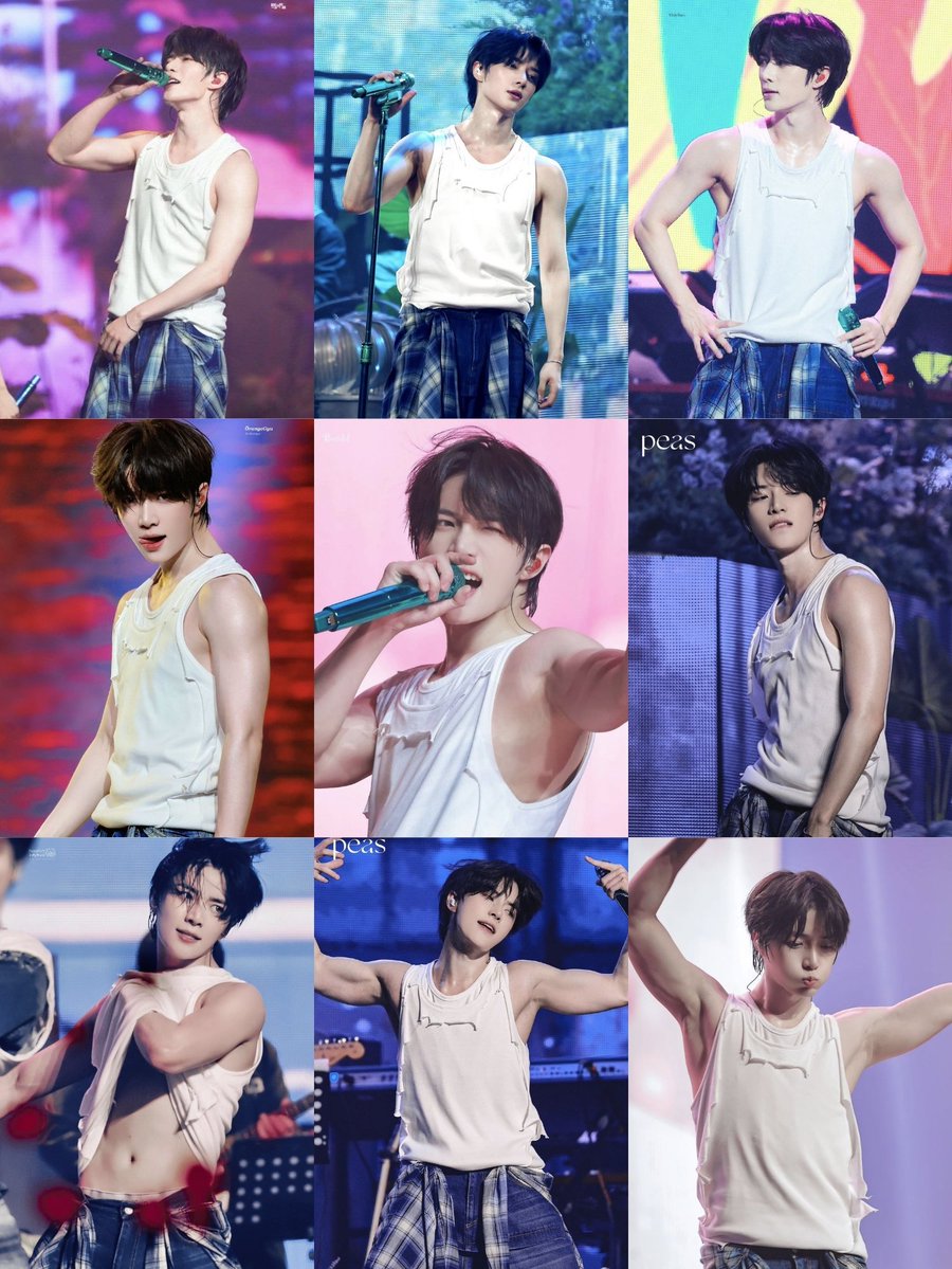 kaikai_llie's tweet photo. BEOMGYU WEVERSE CON'25 🔥 https://t.co/7uXXSJdQEl