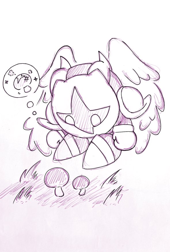 sabaama23's tweet photo. しいたけ
#カービィイラスト 
#ギャラクティックナイト https://t.co/T79JPRTKG7