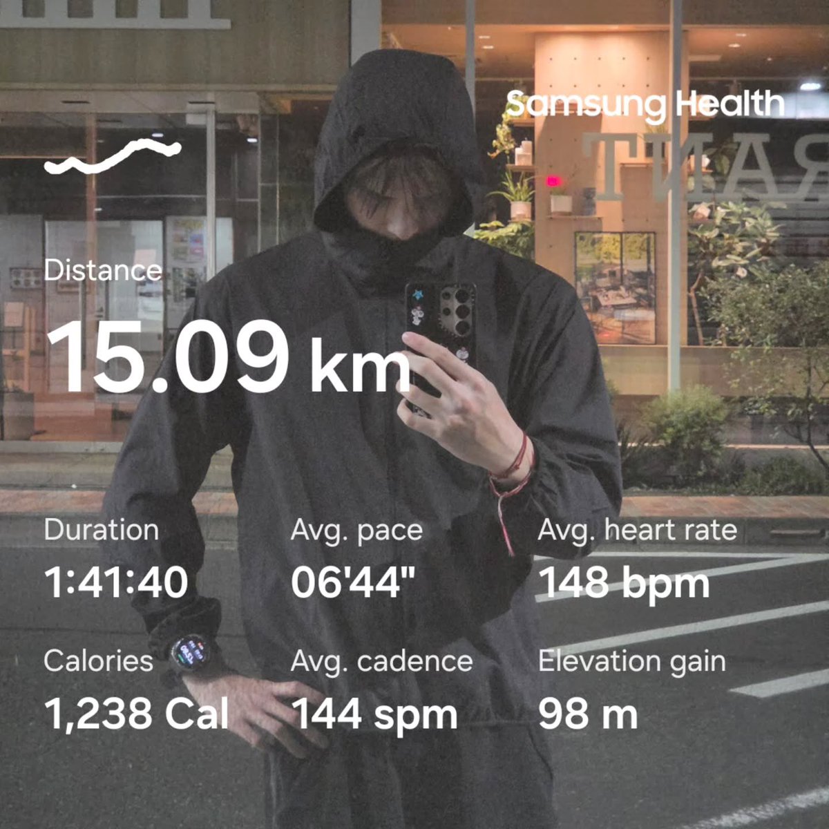 isknnu's tweet photo. ไป city run คนเดียวที่ญี่ปุ่นตอนเที่ยงคืน สุดยอดอ่า

#skywongravee https://t.co/zDJDqjGHko