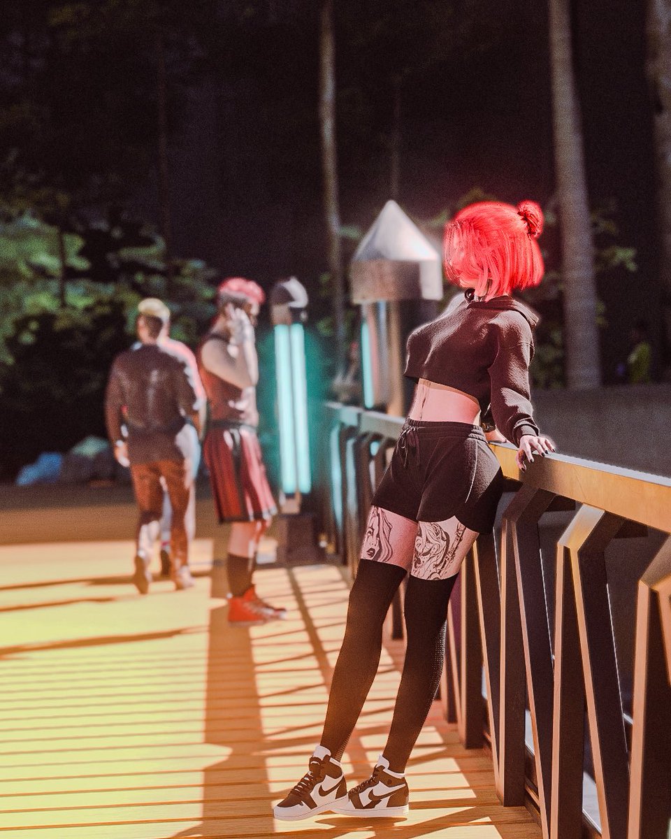 TrueCapGames's tweet photo. 🎮 - Cyberpunk 2077
 
Captured on PC

#virtualphotography #virtualphotographer #cyberpunk2077 #cyberpunk2077photomode #nightcity #Cyberpunk20770C #CyberpunkOC #CyberpunkPhotography #GamePhotography
#CyberpunkAesthetic #GothCyberpunk #GothGirl #NightCity #CDProjektRed #DigitalArt https://t.co/COPTYQdxC0