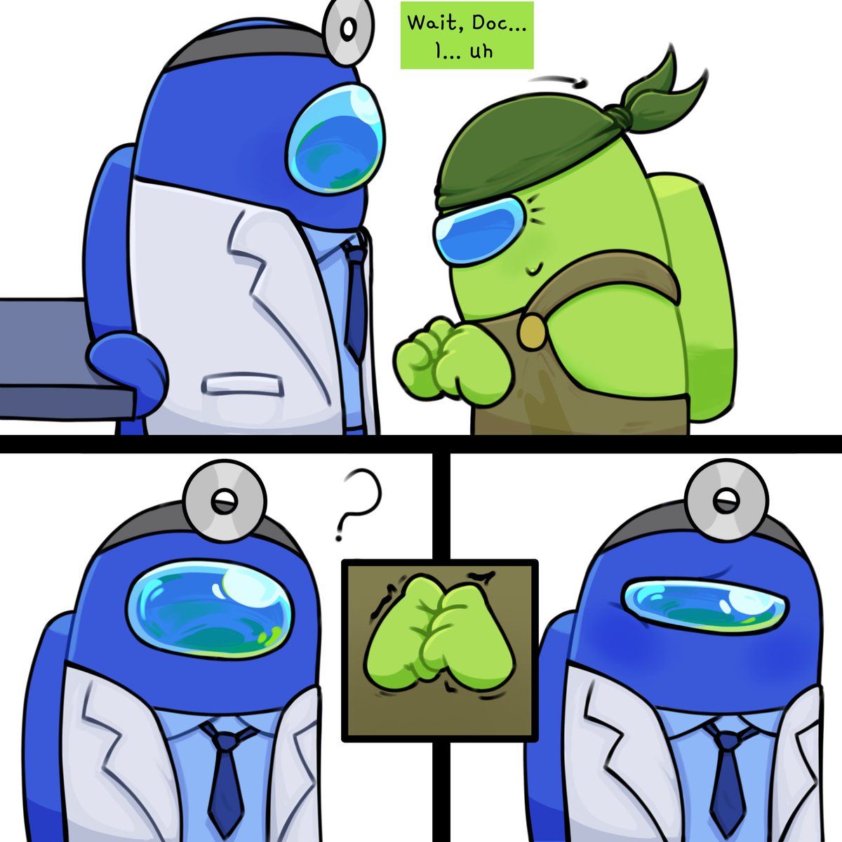 Mimi_makedraw's tweet photo. Mini Blime Comic Book 
(Now translated) 

Lima is afraid of intimacy and blue knows and respects him, but Lima is forgotten XD

#amongus #amongusseries #amongusshow #Blime #amonguslime
#amongusblue https://t.co/gjdQF5PBFt