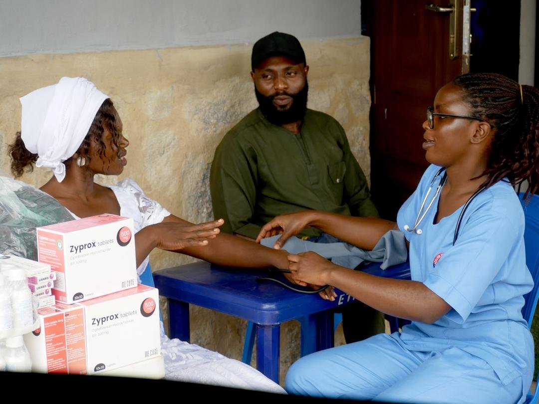 juddsaul's tweet photo. The work continues. 300  Kaduna widows were treated for medical help, given support, and ministered to over the last few days.

Your support saves lives. Donate today to https://t.co/asDoh41r9H https://t.co/7jFamTstaI