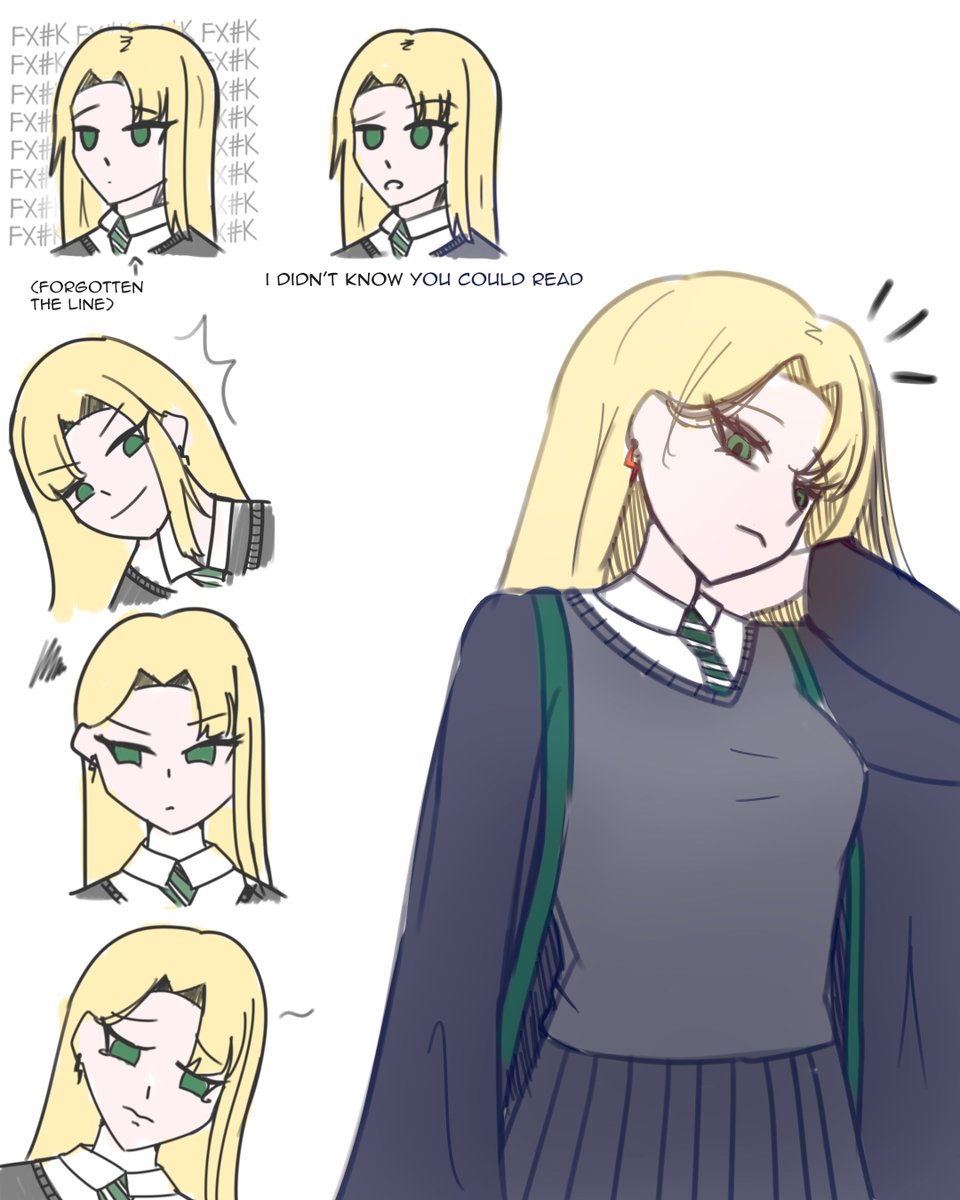 TeaOnArt's tweet photo. Spent more time
I see the potential
#malfoid #malfoy https://t.co/DrUEyspaxE