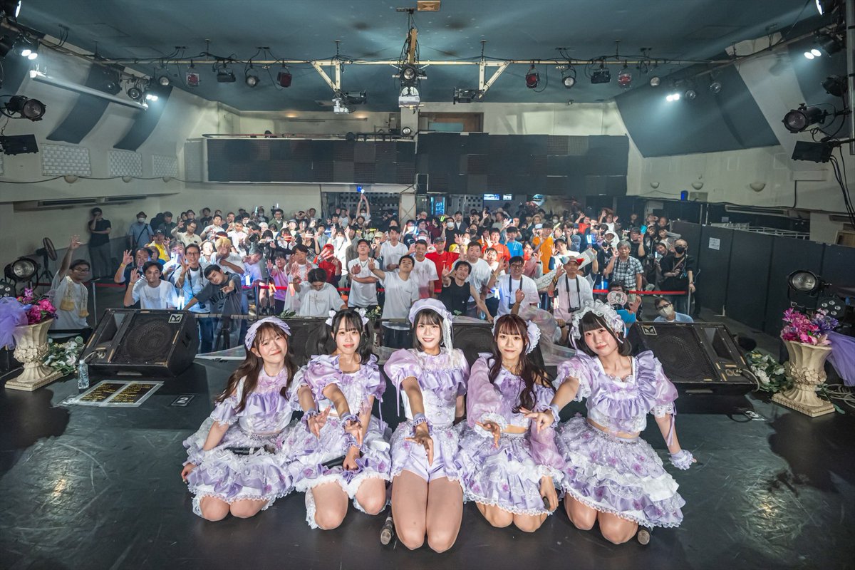 Fillemimi_staff's tweet photo. 取り急ぎ！本日は梅田amHALL
Fille mimi 2nd Anniversary Oneman LIVE
『 君色Garden 』🐰💐

Fille mimiと過ごす時間を選んでいただき、一緒に最高の空間を作ってくださってありがとうございました💖

新曲 『君色パレット』『瞬間フローライト』披露させていただきました❕
今までの感謝の気持ちやこれからの想いがこもった2曲も一緒に、3年目大きな景色目指して頑張っていきます✨️
Fille mimiについてきてください❤️‍🔥❤️‍🔥

3周年は大阪と東京の2都市でワンマン開催です🎉詳細は後日お待ちください！
