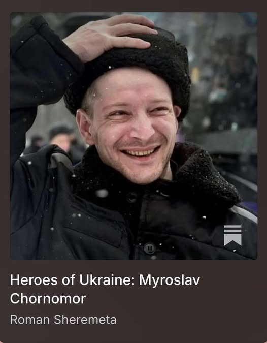 rshereme's tweet photo. Russians gave him a Google Maps printout of Mariupol and said: draw five corpses.
There were no bodies. No names. No DNA. No witnesses. Just a Ukrainian marine who had been beaten with batons on his knees and elbows, taken out for mock executions, and starved from 90 kilos down to 55.
When he drew something, they made him tear the paper up and eat it.
Two months later a "court" sentenced Myroslav Chornomor – a folk dancer before the war – to life. They sent him to the Polar Owl, a prison above the Arctic Circle for terrorists and serial killers.
On February 5 this year, he came home. He got off the bus and washed his face in Ukrainian snow.
"The air in Ukraine has a taste. Sweet and soft."
His father is 54. He is on the Kharkiv front. They still have not met.
Read the full article on my Substack: https://t.co/pYRhI3f9ke