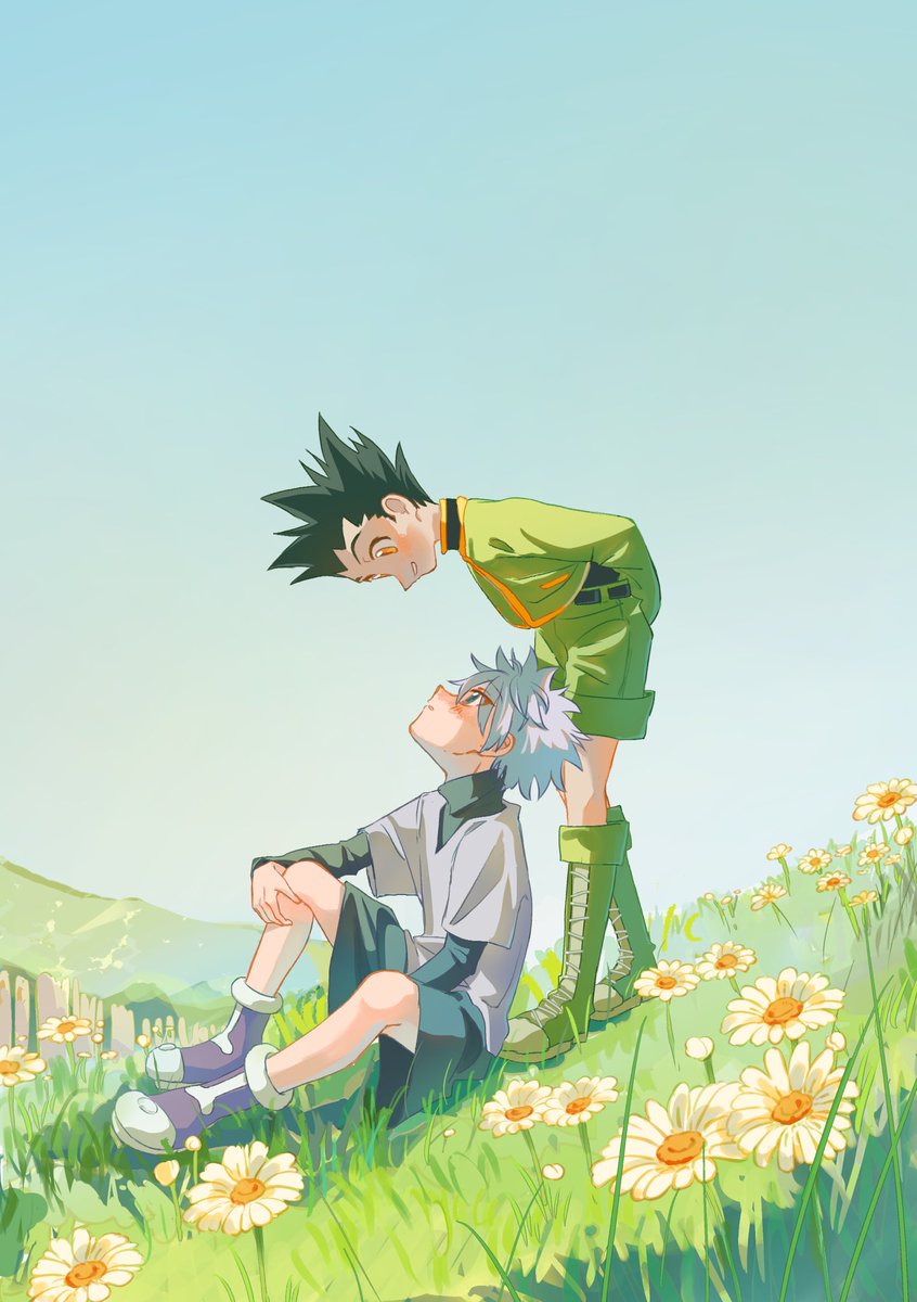 syakura_hxh's tweet photo. #hxhfanart https://t.co/2mDY9sK4ht