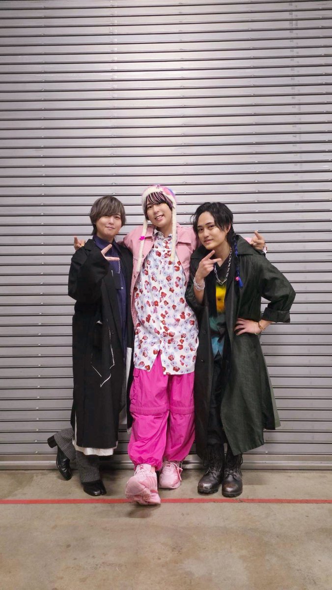 nozuyama1224's tweet photo. あざしたっ！！

#ヒプマイ12thライブ https://t.co/EH8n830DJ6