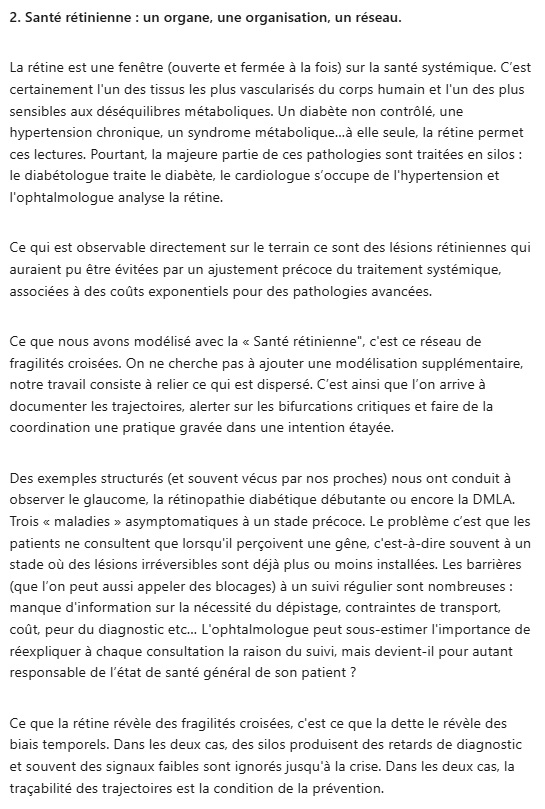 faridamahrez's tweet photo. 2/2 La même logique traverse ces 3 domaines.
Dans chacun d'eux, une tension fondamentale est rarement nommée, des silos produisent des retards de diagnostic et les signaux faibles sont ignorés jusqu'à la crise. 

Farid https://t.co/rjASm8Nqu9