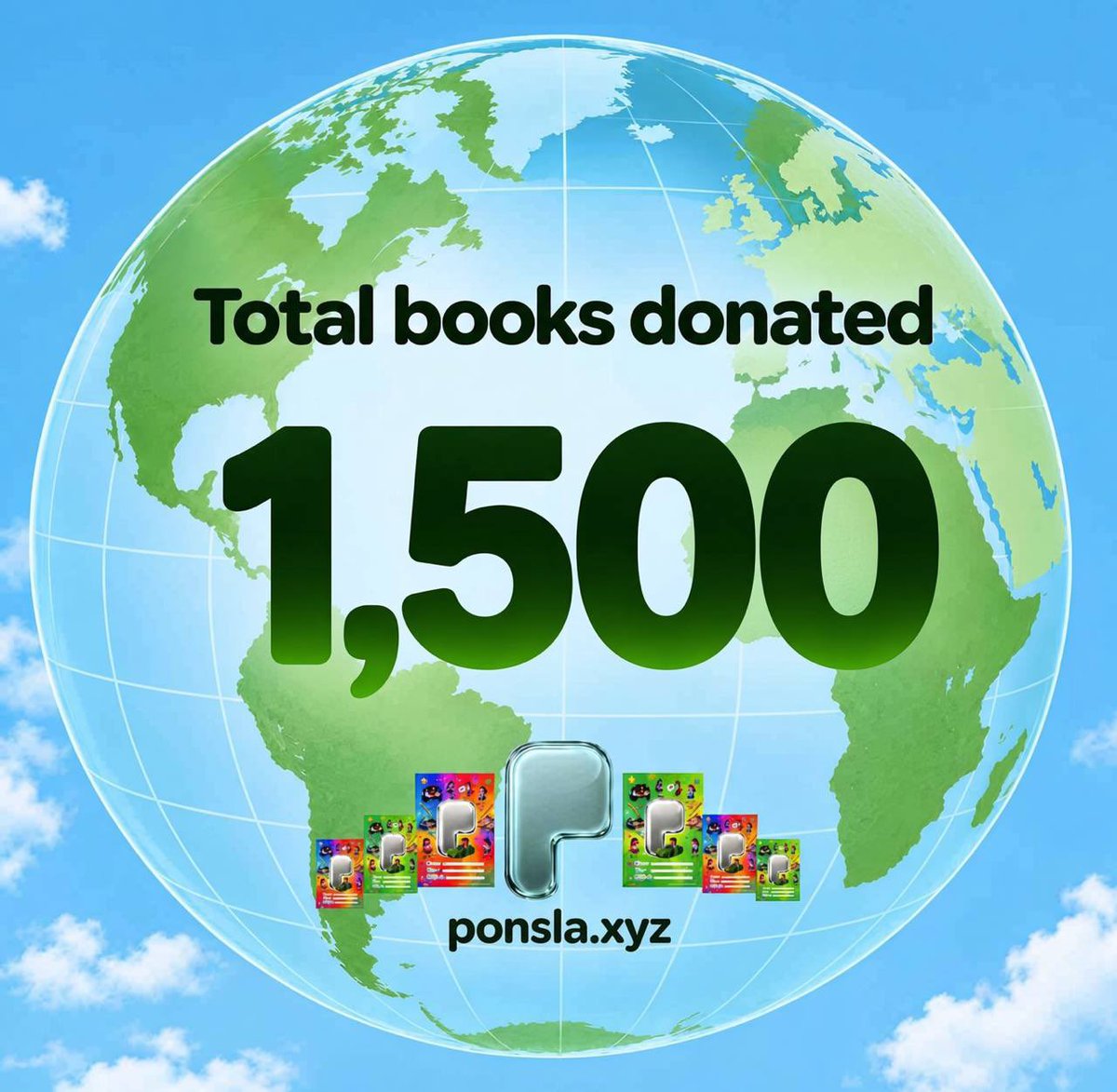 PonslaRH's tweet photo. @justinbebis Good morning @justinbebis 

PONSLA donates $PONS Educational items to kids. The first ever project to donate Real Pons Items in the world.

Let’s make the world a better place 💚 https://t.co/nbfEBGS9tZ